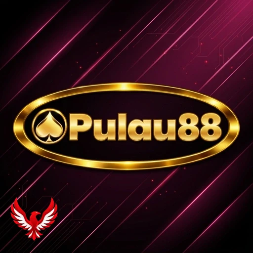 Layar panduan masuk akun pulau88 setelah APK terpasang di Android