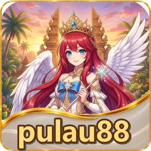 Kartu katalog pulau88 menampilkan penjelasan singkat, versi/ukuran acuan paket inti, dan skor